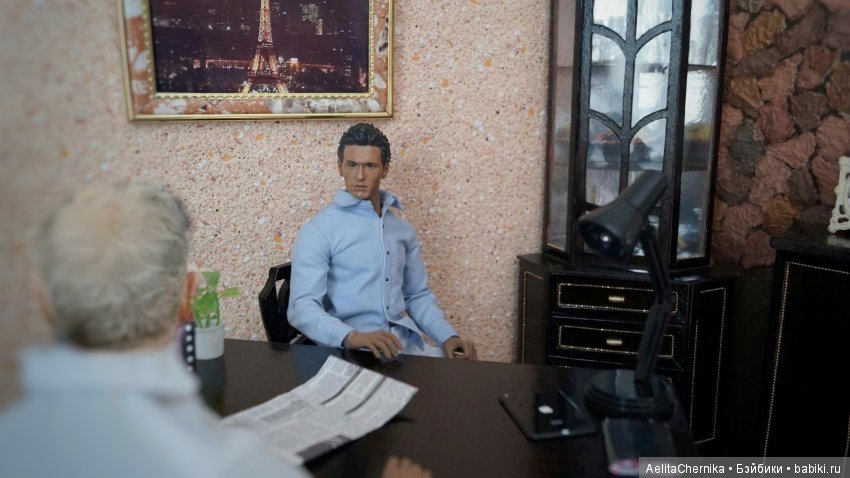 Ангел мой. 4 серия | Бэйбики Ангел мой. 4 серия — Кукольные фотоистории и сериалы: комиксы (фото 9)