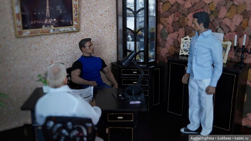 Ангел мой. 4 серия | Бэйбики Ангел мой. 4 серия — Кукольные фотоистории и сериалы: комиксы (фото 7)