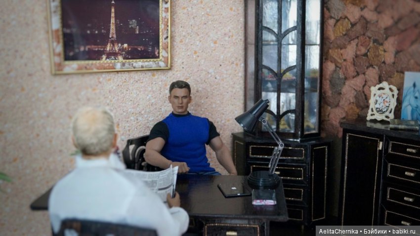 Ангел мой. 4 серия | Бэйбики Ангел мой. 4 серия — Кукольные фотоистории и сериалы: комиксы (фото 6)