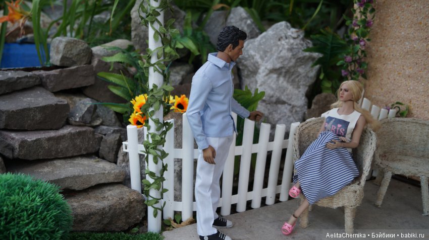 Ангел мой. 4 серия | Бэйбики Ангел мой. 4 серия — Кукольные фотоистории и сериалы: комиксы (фото 3)