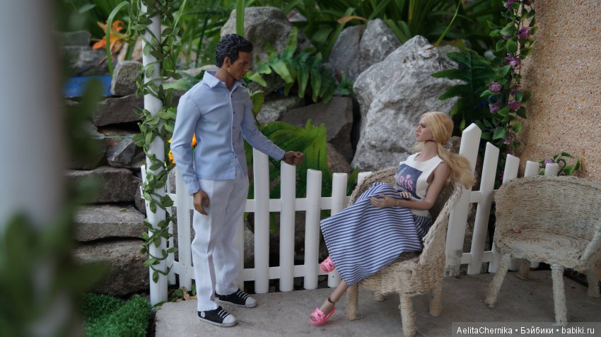 Ангел мой. 4 серия | Бэйбики Ангел мой. 4 серия — Кукольные фотоистории и сериалы: комиксы (фото 4)