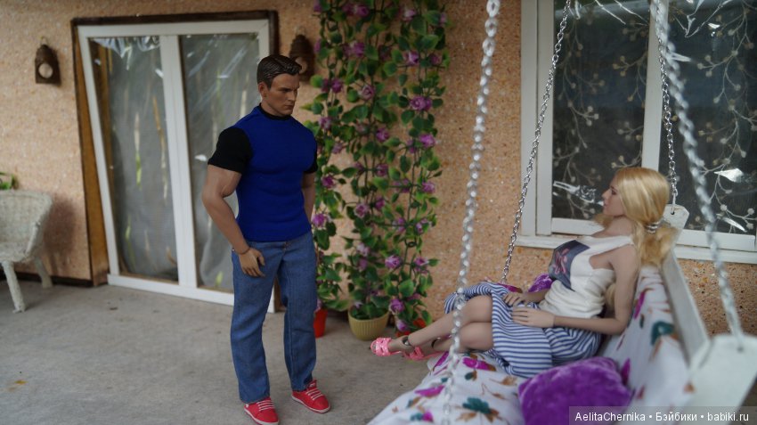 Ангел мой. 4 серия | Бэйбики Ангел мой. 4 серия — Кукольные фотоистории и сериалы: комиксы