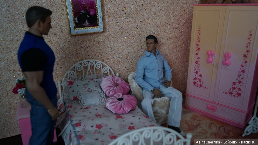 Ангел мой. 4 серия | Бэйбики Ангел мой. 4 серия — Кукольные фотоистории и сериалы: комиксы