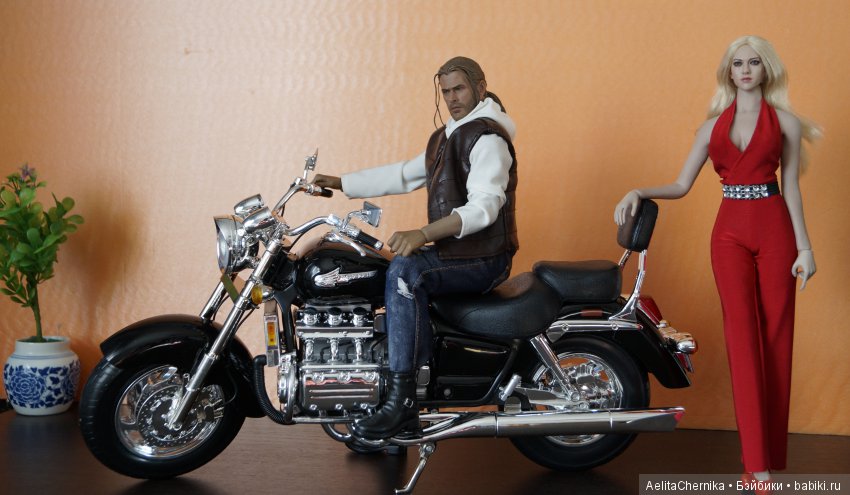 Алекс Торн. Байкер — Куклы Phicen (TBLeague/Фицен): бесшовные тела (фото 4)