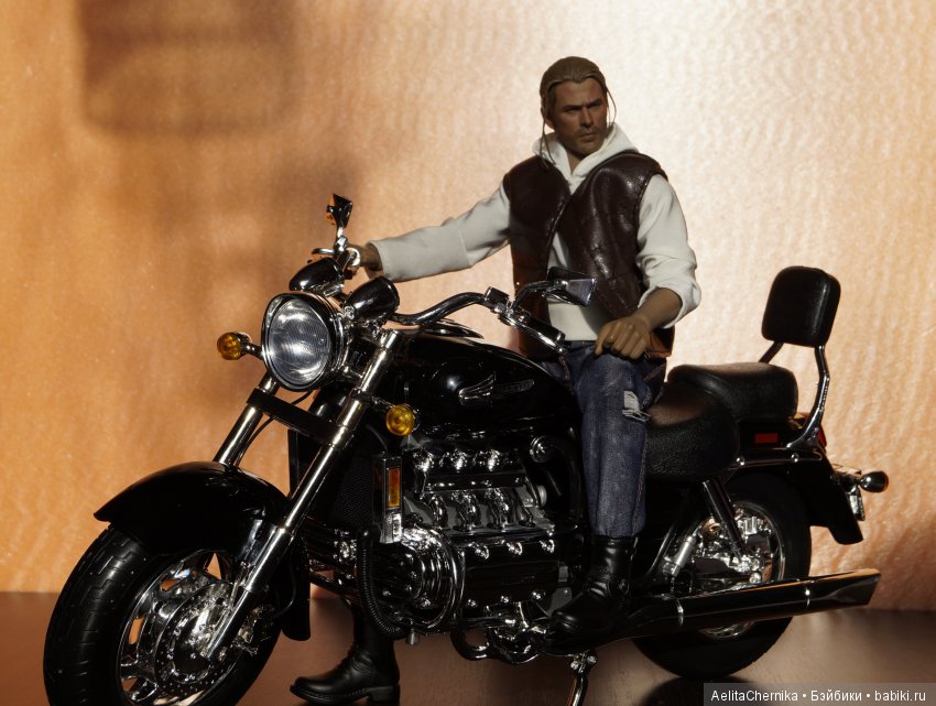 Алекс Торн. Байкер — Куклы Phicen (TBLeague/Фицен): бесшовные тела