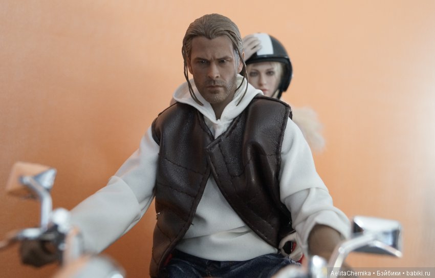 Алекс Торн. Байкер — Куклы Phicen (TBLeague/Фицен): бесшовные тела