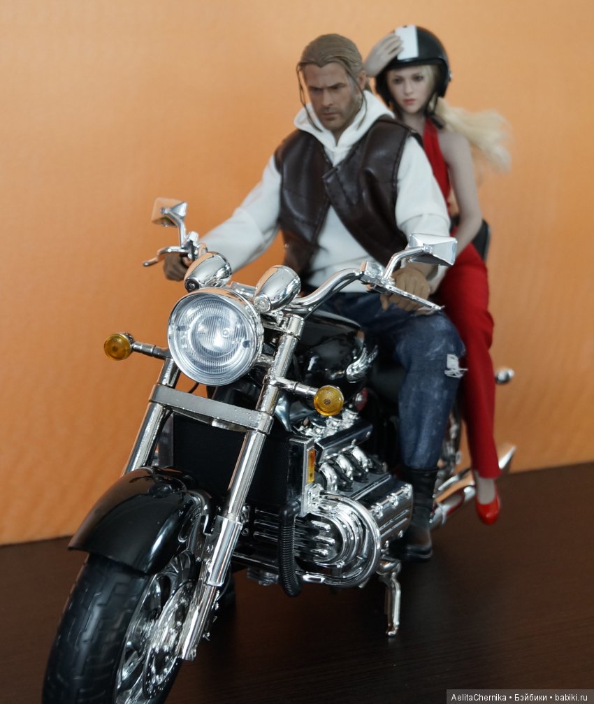 Алекс Торн. Байкер — Куклы Phicen (TBLeague/Фицен): бесшовные тела (фото 9)