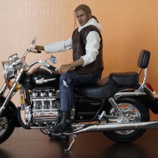 Алекс Торн. Байкер