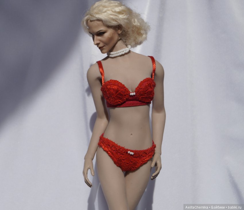 Белье для девушек phicen — Куклы Phicen (TBLeague/Фицен): бесшовные тела (фото 9)