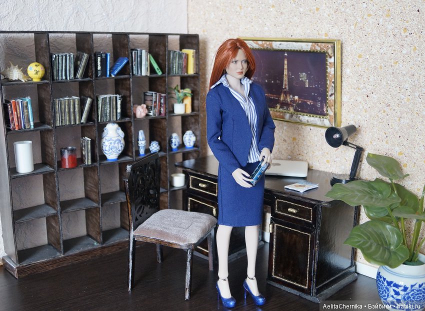 Деловые женщины. Николь — Куклы Phicen (TBLeague/Фицен): бесшовные тела