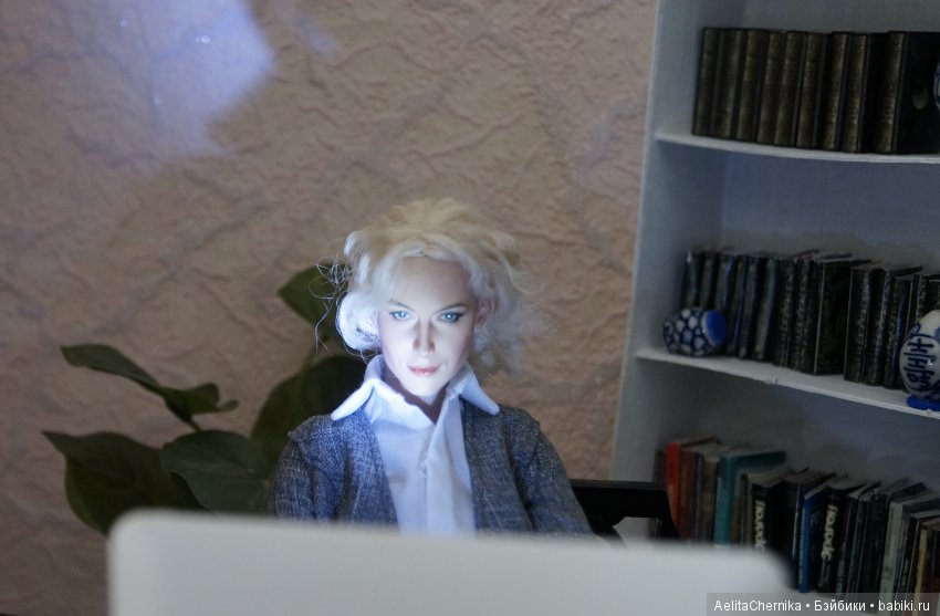 Деловые женщины. Кэтрин — Куклы Phicen (TBLeague/Фицен): бесшовные тела (фото 8)