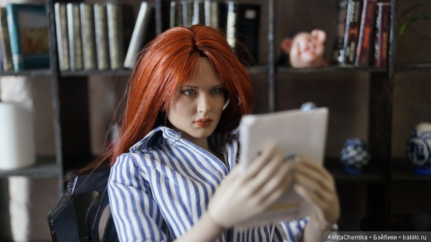 Деловые женщины. Николь — Куклы Phicen (TBLeague/Фицен): бесшовные тела (фото 6)