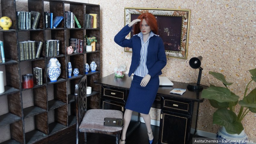 Деловые женщины. Николь — Куклы Phicen (TBLeague/Фицен): бесшовные тела (фото 2)