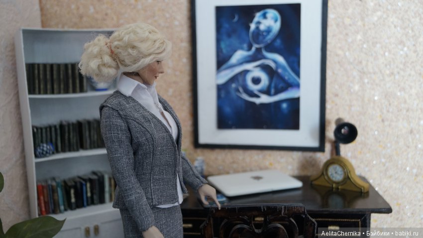 Деловые женщины. Кэтрин — Куклы Phicen (TBLeague/Фицен): бесшовные тела (фото 6)