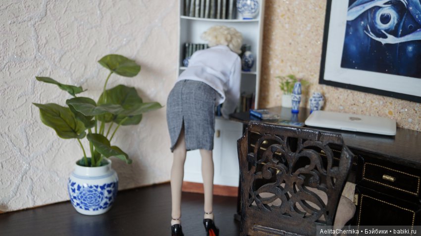 Деловые женщины. Кэтрин — Куклы Phicen (TBLeague/Фицен): бесшовные тела (фото 3)