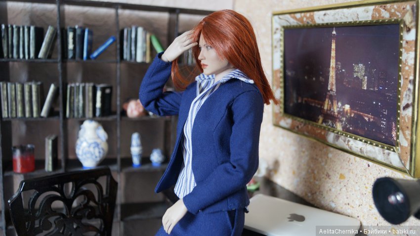 Деловые женщины. Николь — Куклы Phicen (TBLeague/Фицен): бесшовные тела (фото 3)