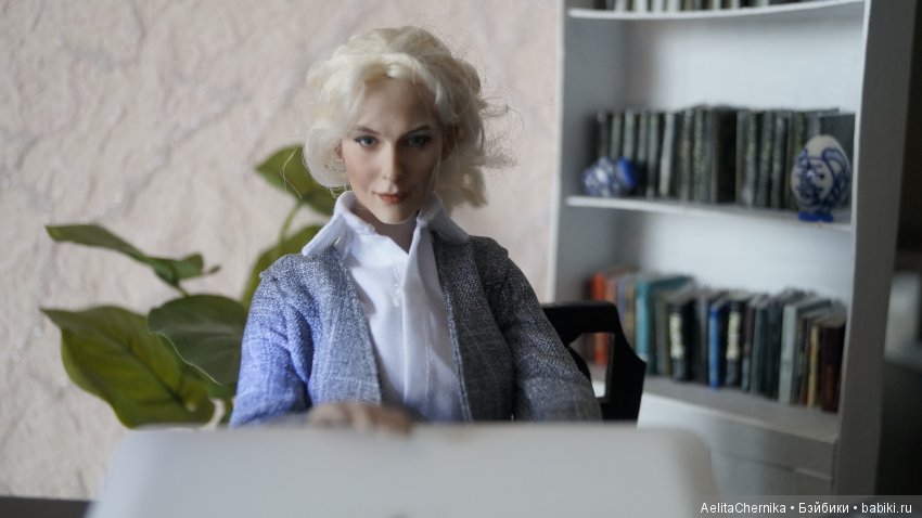 Деловые женщины. Кэтрин — Куклы Phicen (TBLeague/Фицен): бесшовные тела (фото 7)