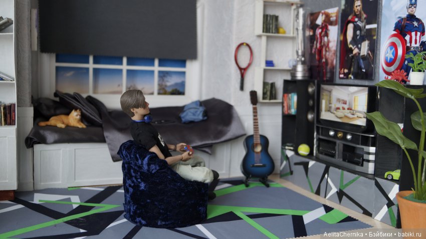 Комната Сэмми — Коллекционные экшн