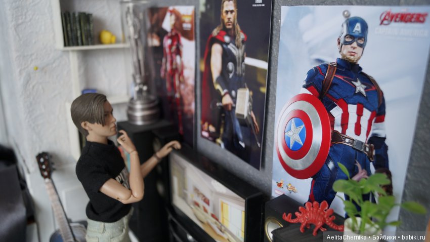 Комната Сэмми — Коллекционные экшн