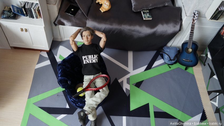 Комната Сэмми — Коллекционные экшн