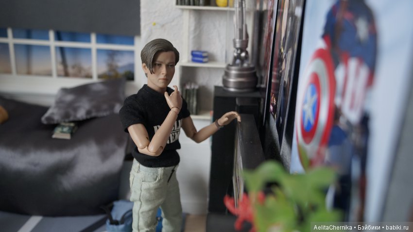 Комната Сэмми — Коллекционные экшн