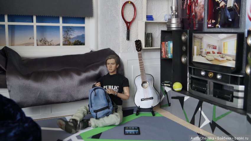 Комната Сэмми — Коллекционные экшн (фото 5)