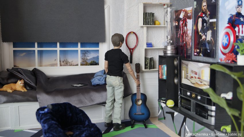 Комната Сэмми — Коллекционные экшн (фото 9)