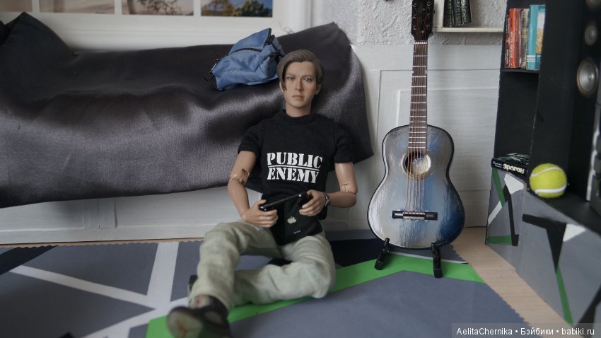 Комната Сэмми — Коллекционные экшн (фото 4)