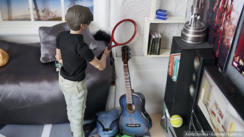 Комната Сэмми — Коллекционные экшн (фото 10)