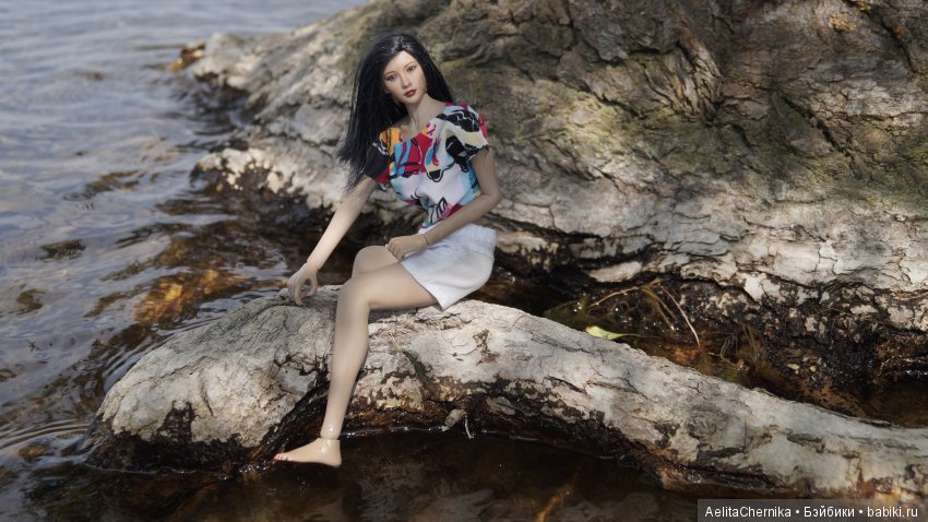 Шанти — Куклы Phicen (TBLeague/Фицен): бесшовные тела (фото 4)