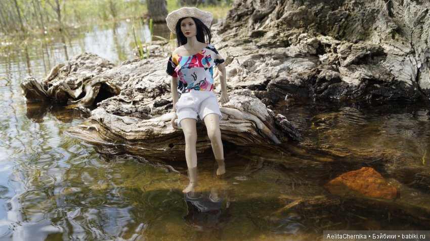 Шанти — Куклы Phicen (TBLeague/Фицен): бесшовные тела (фото 5)