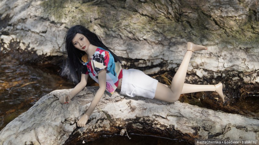 Шанти — Куклы Phicen (TBLeague/Фицен): бесшовные тела (фото 6)