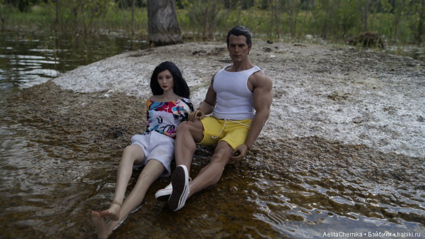 Шанти — Куклы Phicen (TBLeague/Фицен): бесшовные тела (фото 2)