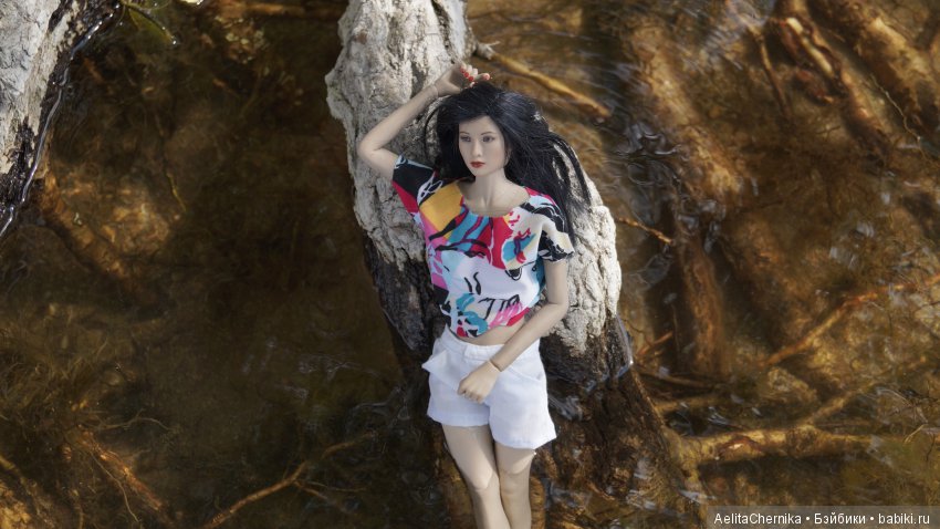 Шанти — Куклы Phicen (TBLeague/Фицен): бесшовные тела (фото 3)