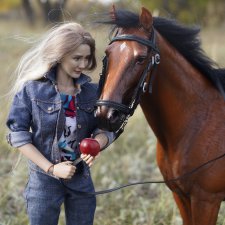 Конь по имени Вулкан