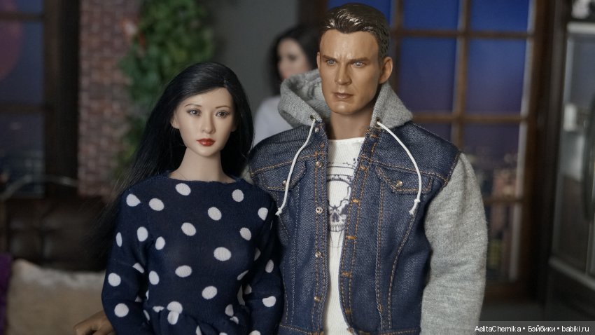 Как они уходят — Куклы Phicen (TBLeague/Фицен): бесшовные тела (фото 8)