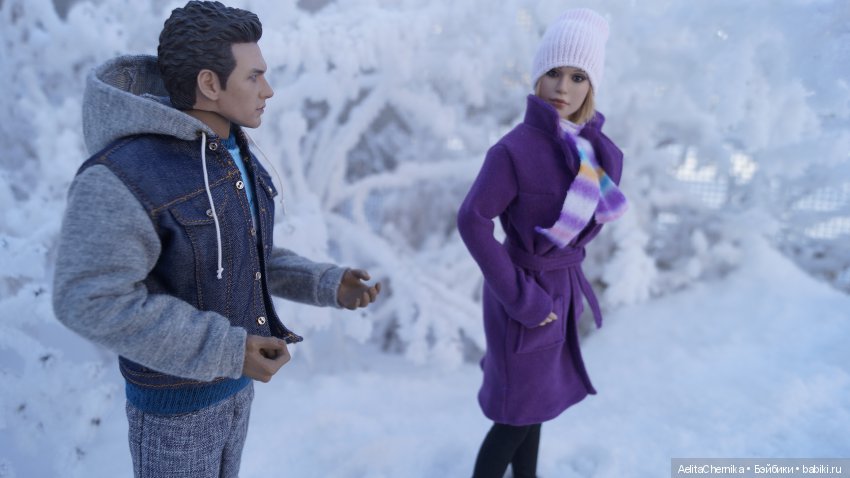 Франко и Викки. Новый герой