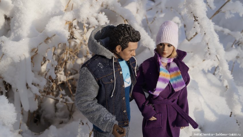 Франко и Викки. Новый герой