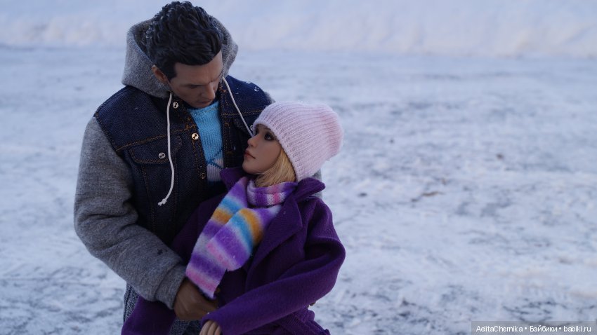 Франко и Викки. Новый герой