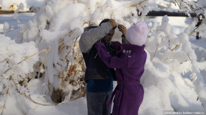 Франко и Викки. Новый герой