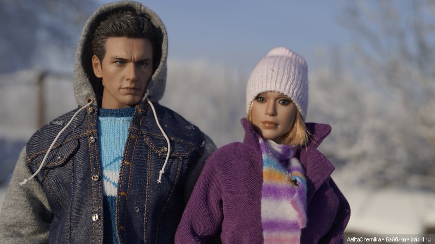 Франко и Викки. Новый герой