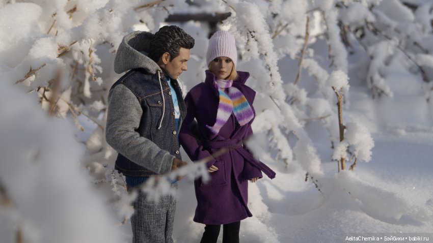 Франко и Викки. Новый герой