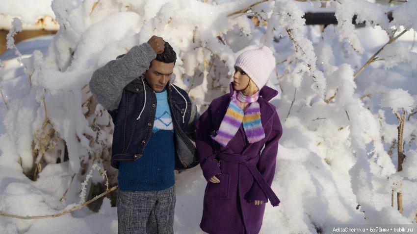 Франко и Викки. Новый герой