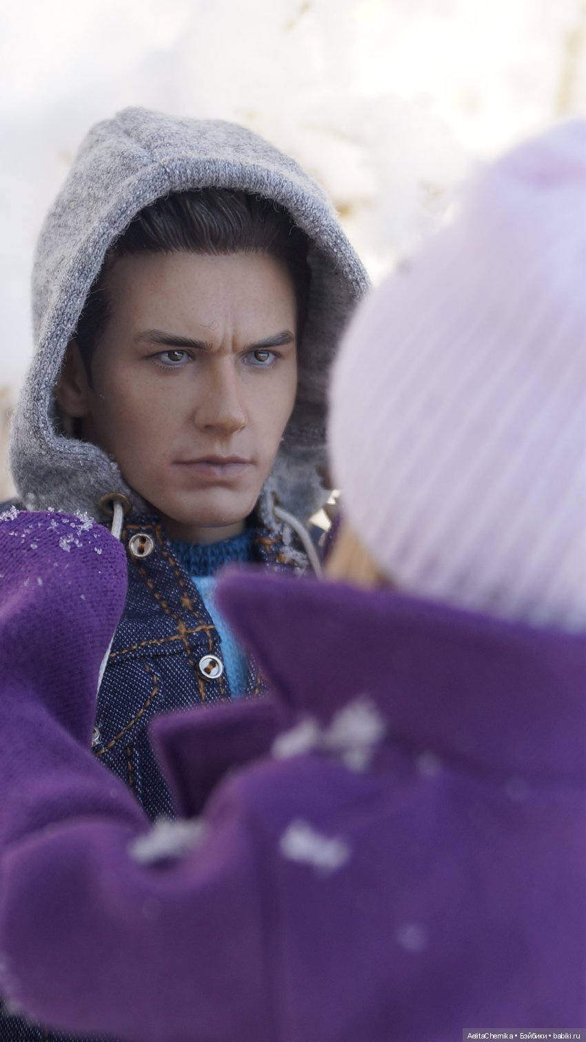 Франко и Викки. Новый герой