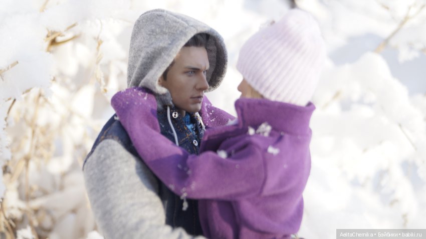 Франко и Викки. Новый герой