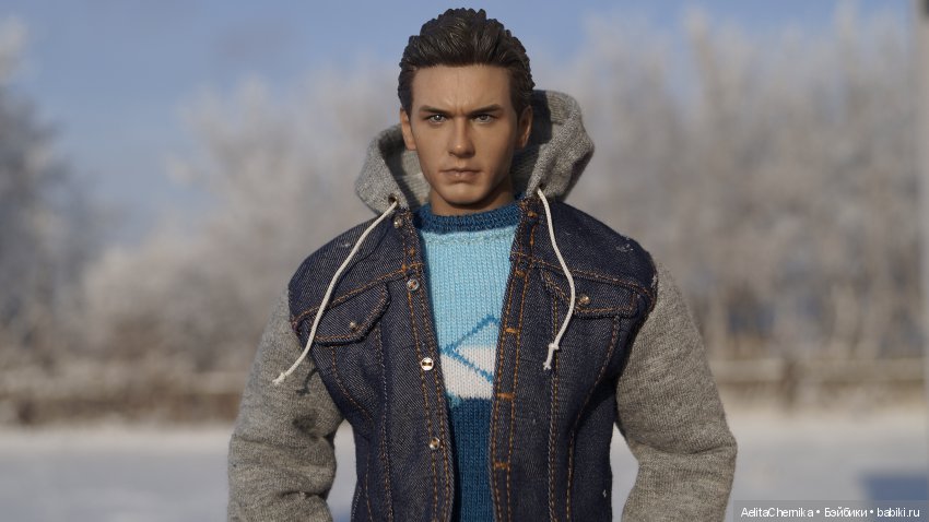 Франко и Викки. Новый герой