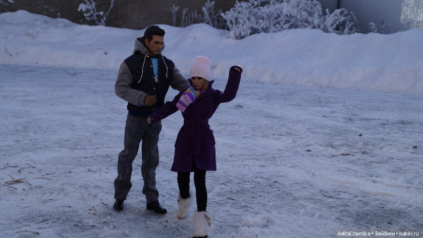 Франко и Викки. Новый герой