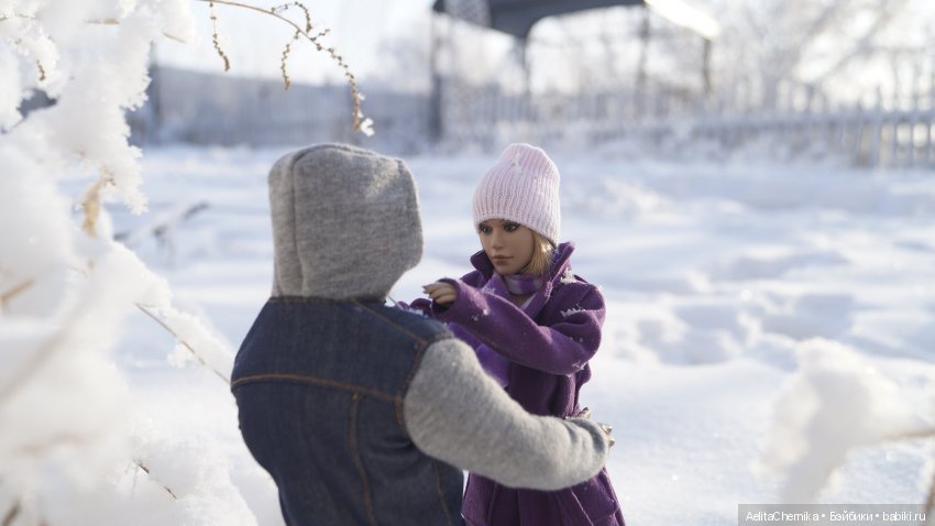 Франко и Викки. Новый герой