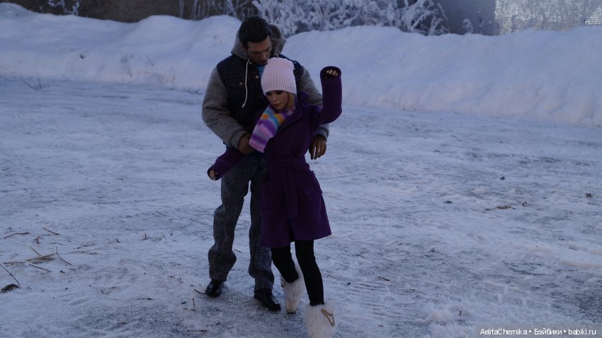 Франко и Викки. Новый герой