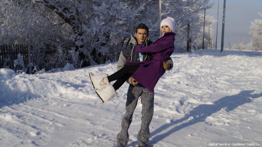 Франко и Викки. Новый герой